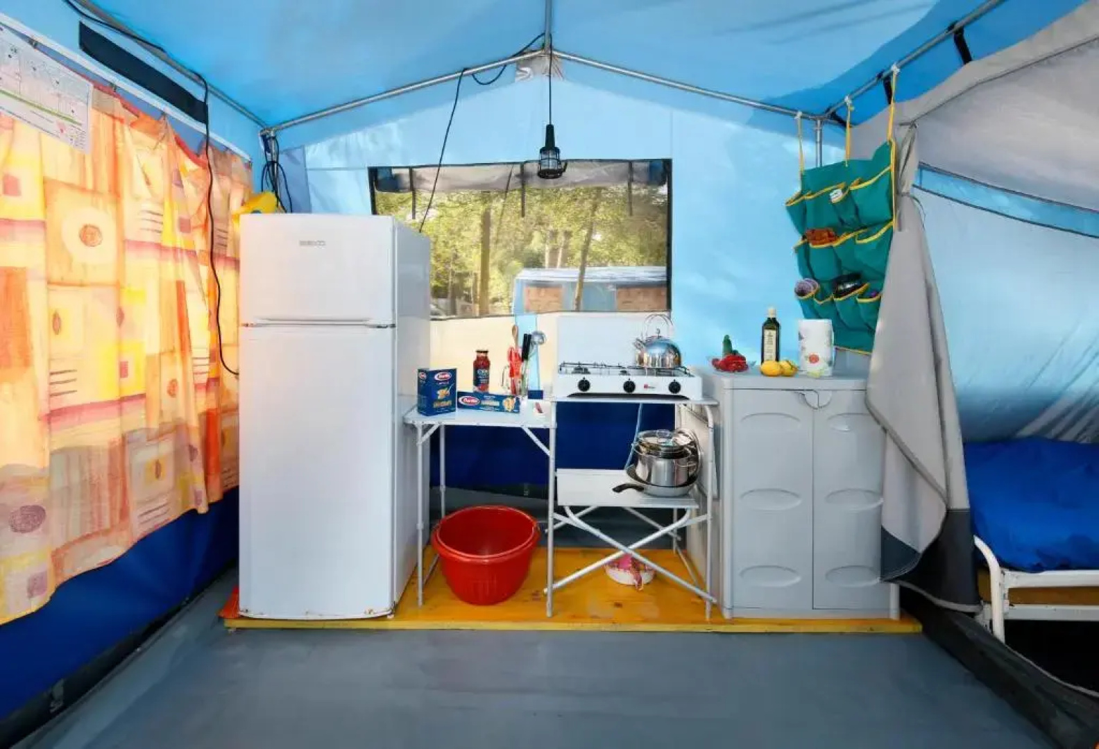 Albatross Mobile Homes on Camping Bijela Uvala