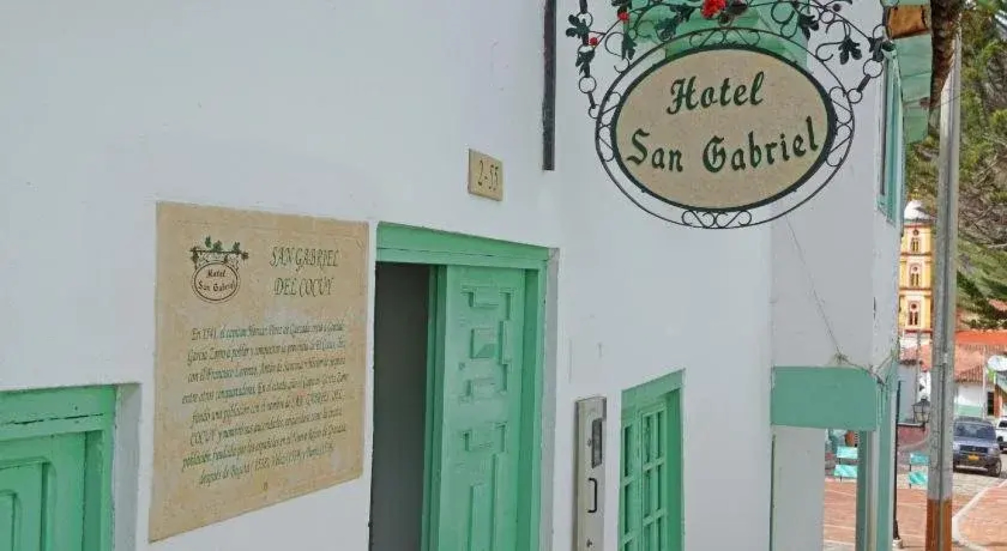 Hotel San Gabriel