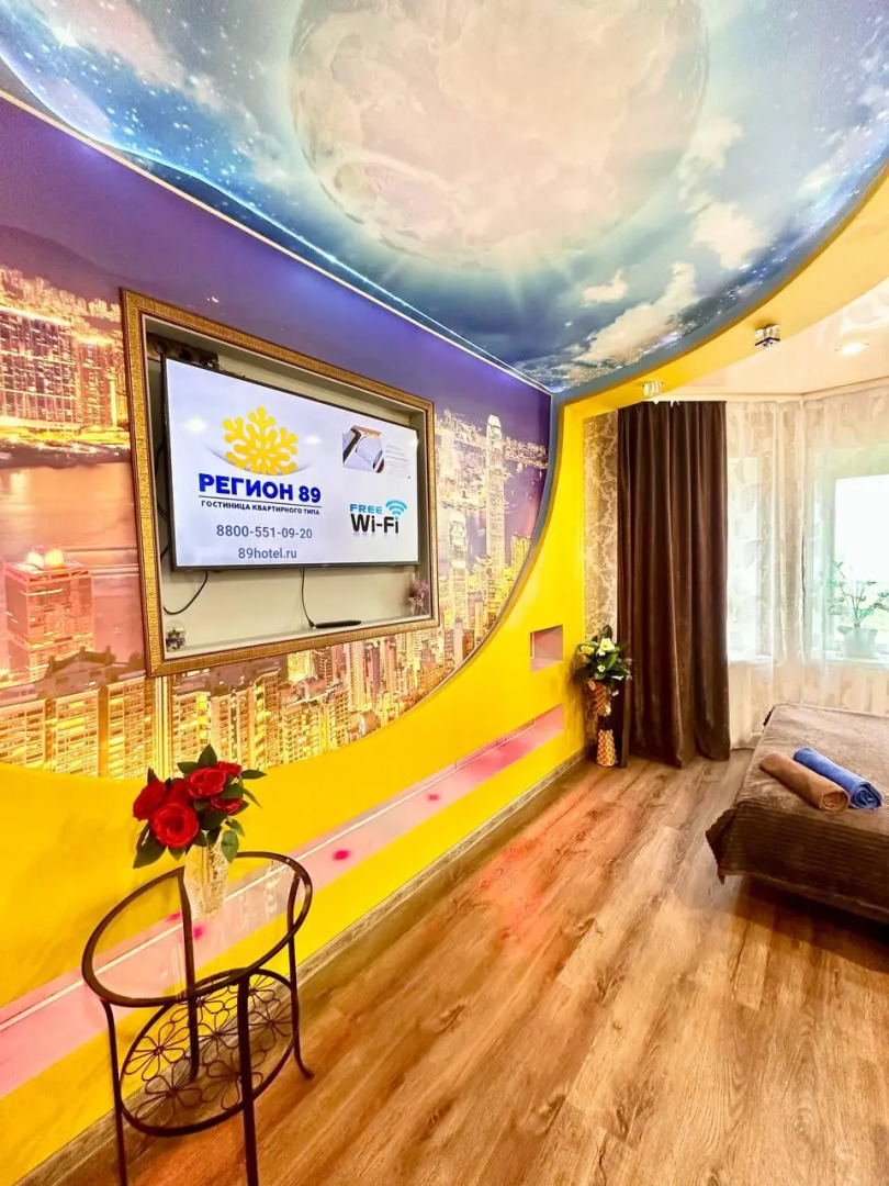 Region89 on str. Zvereva, bld. 50