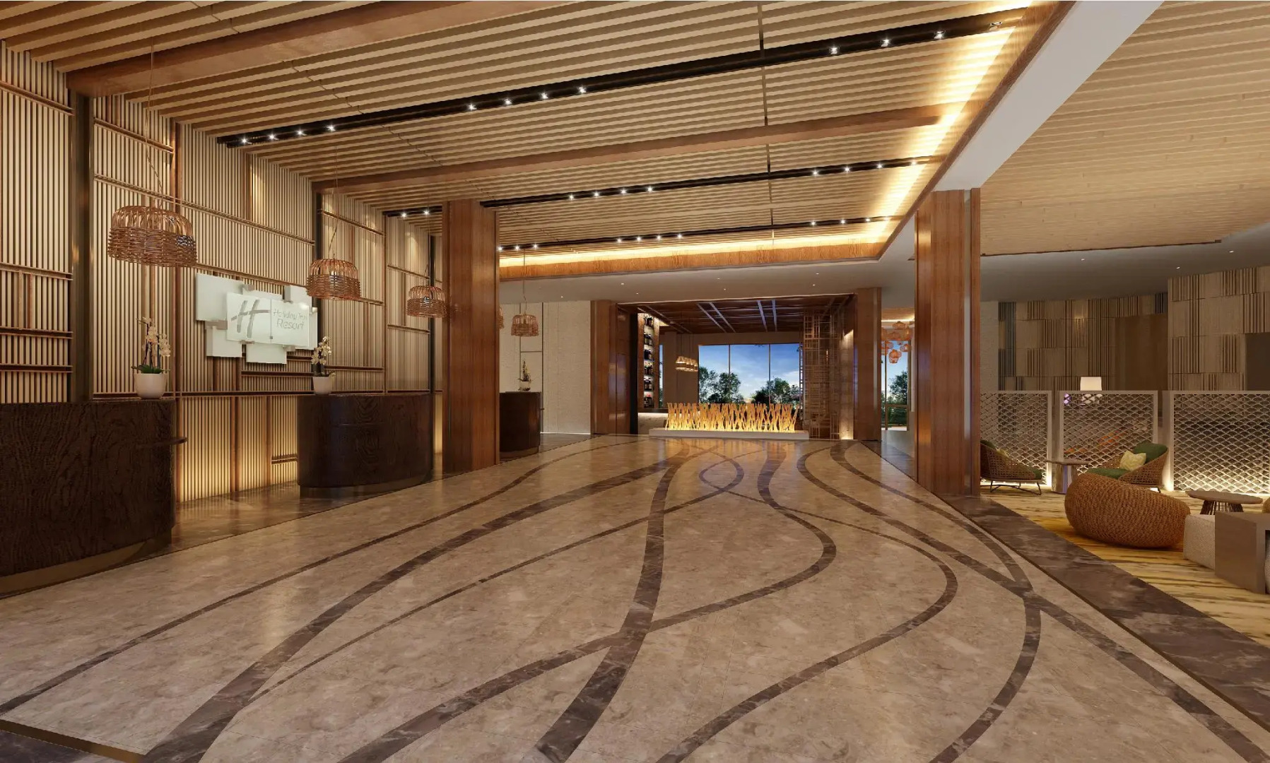 Holiday Inn Resort Yichun Mingyue Mountain by IHG