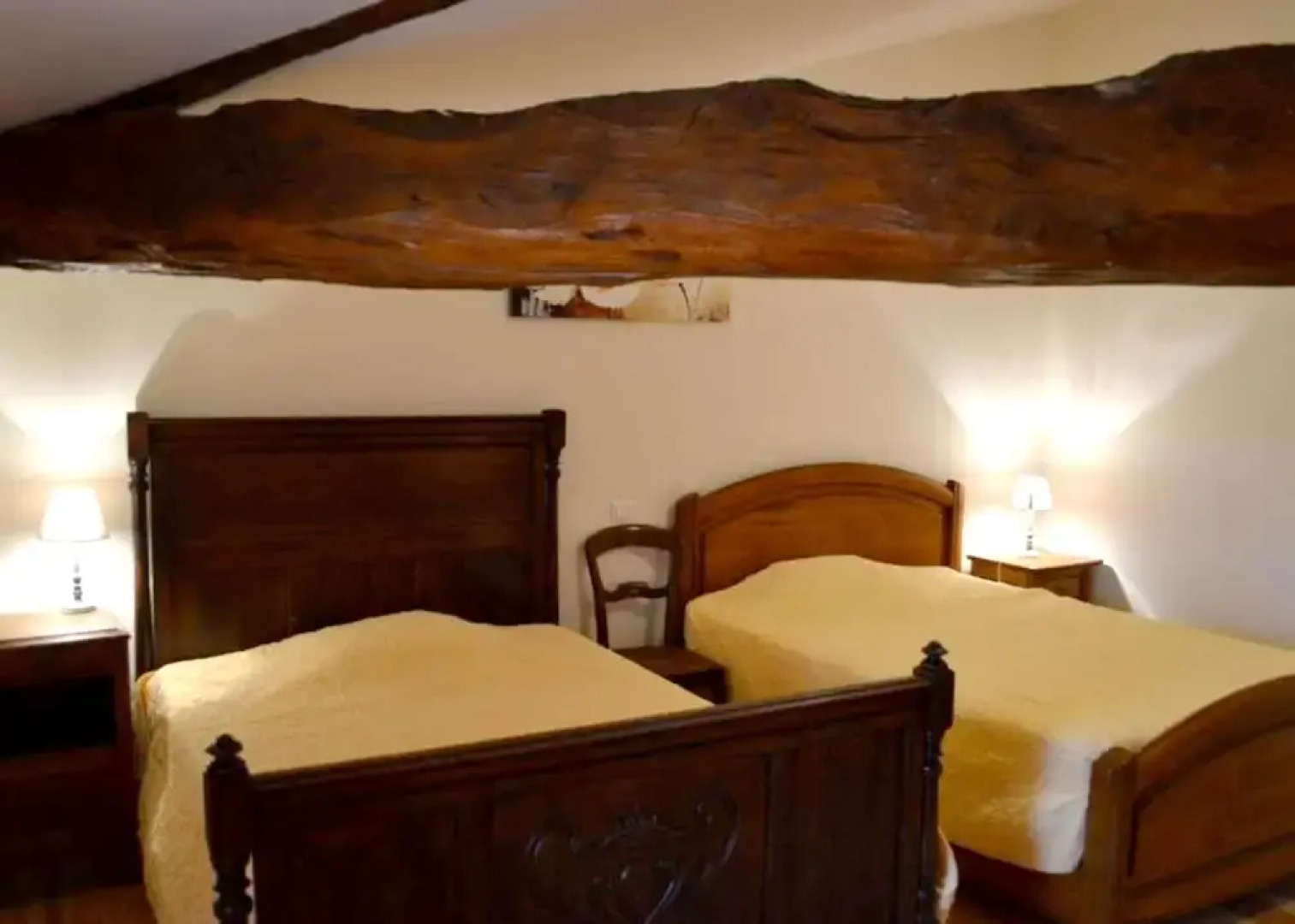 House With 2 Bedrooms in Puysserampion, With Wonderful City View, Pool