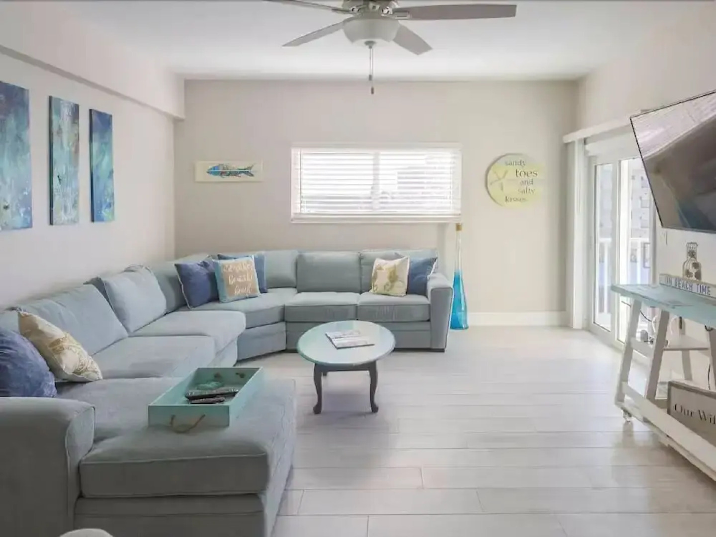 San Remo Beach Front Condo Star5Vaca