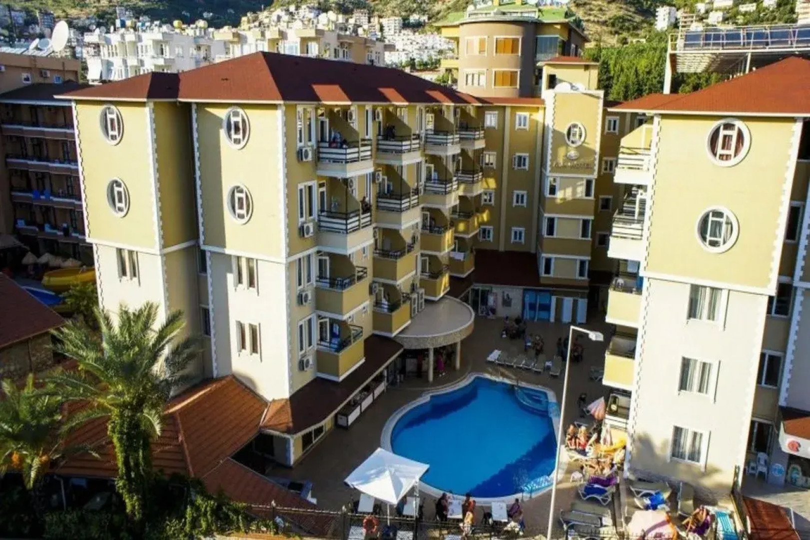 Отель Kleopatra Ada