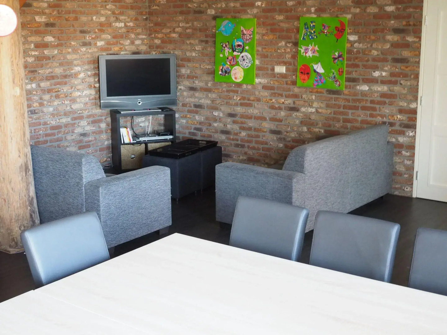 Cozy Holiday Home in Meeden with Large Garden