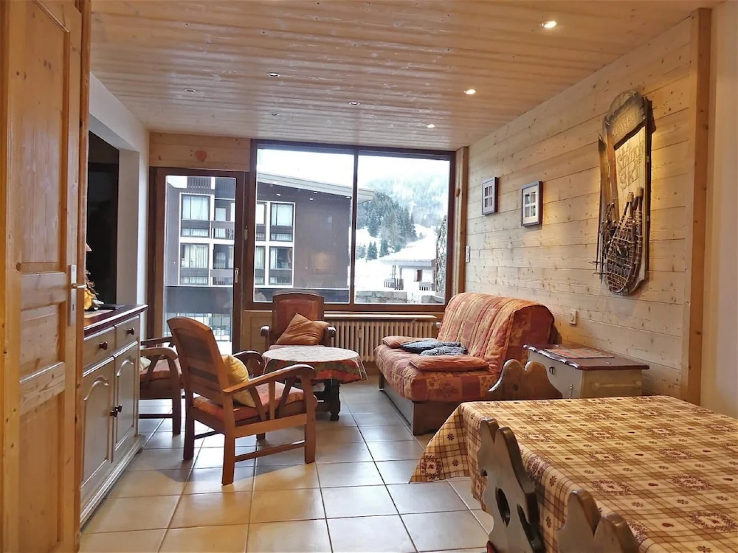 WAPITTI  La Clusaz village