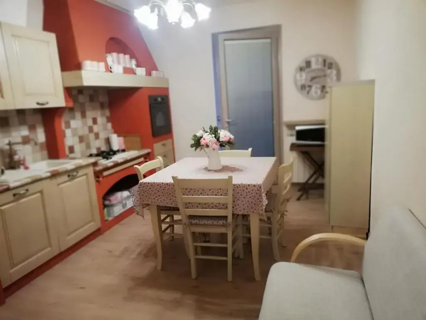 Villa a schiera 6 giardino box auto