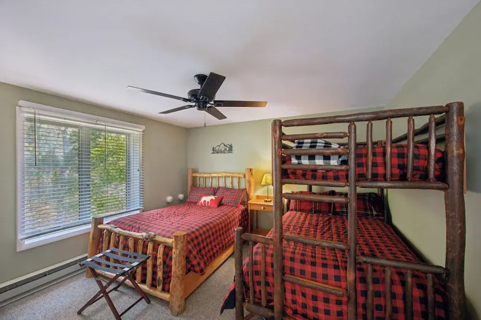 Hullabaloo 23E - Upgrade End Unit With Mountain Views 2 Bedroom Townhouse by The Summit at Gore Mountain