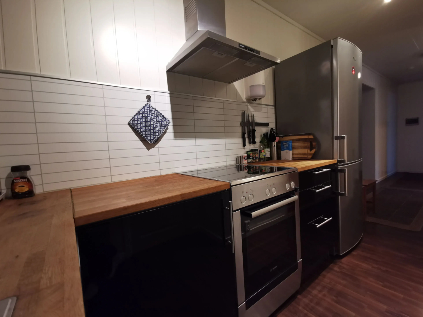 Midnattsol rom og hytter