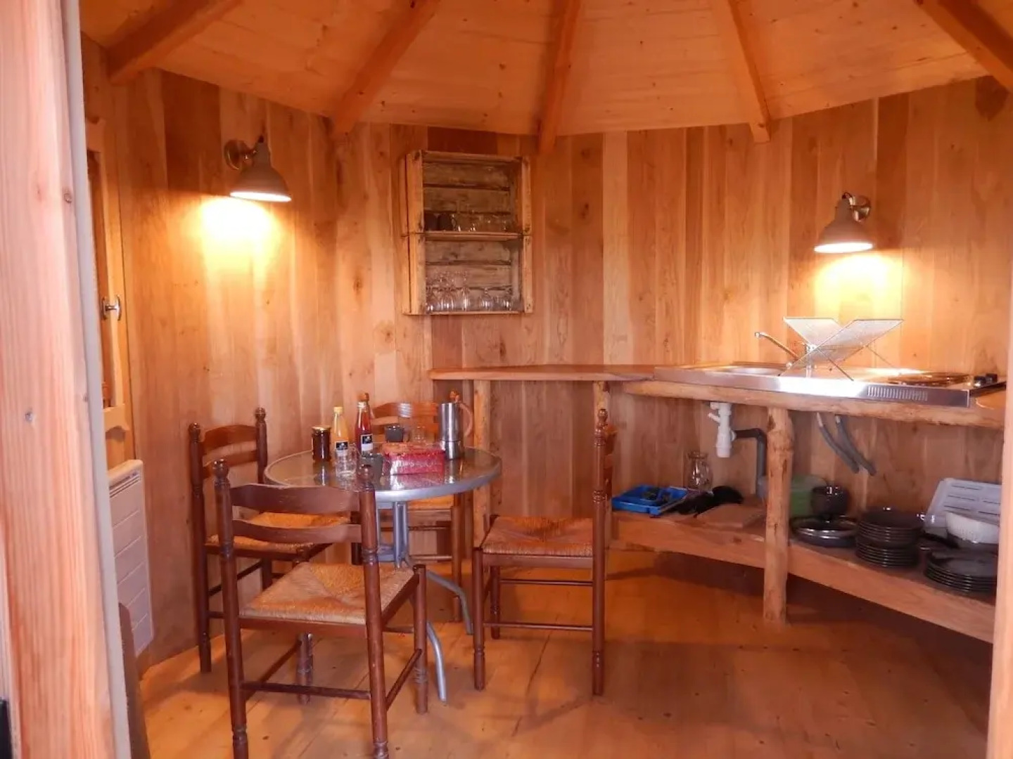 Village Flottant de Pressac