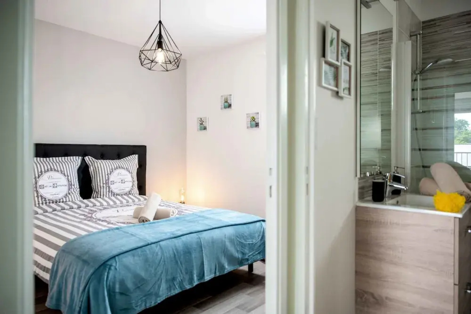 Appartement Cosy, À 2 Pas de Rennes, Parking Privatif