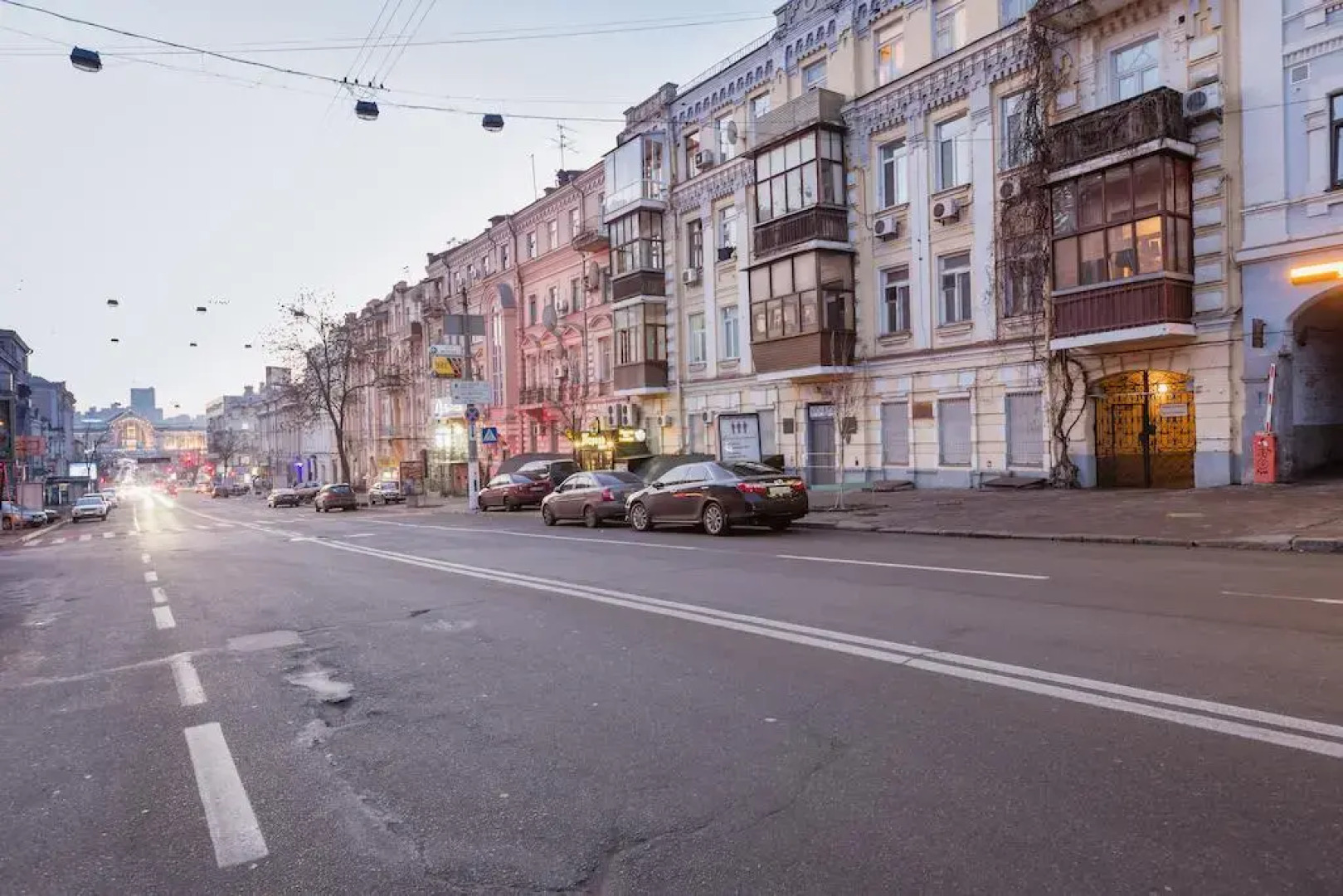 Gsm Apartment at Kiev Train Station