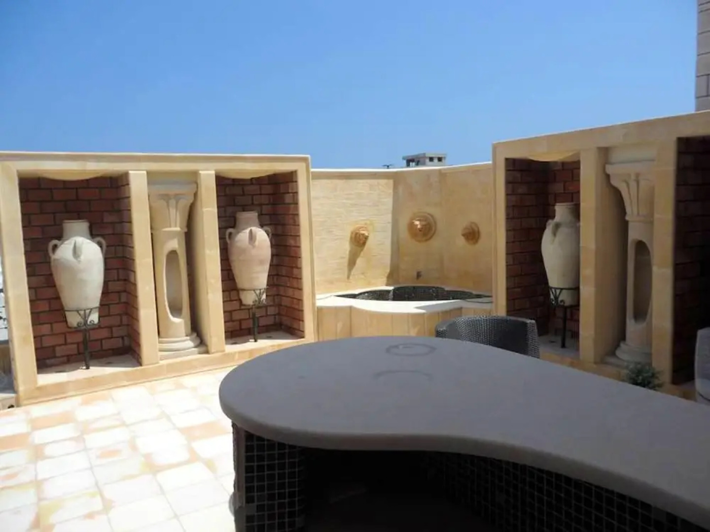 Apartment With 4 Bedrooms in Mahdia, With Wonderful sea View, Furnishe