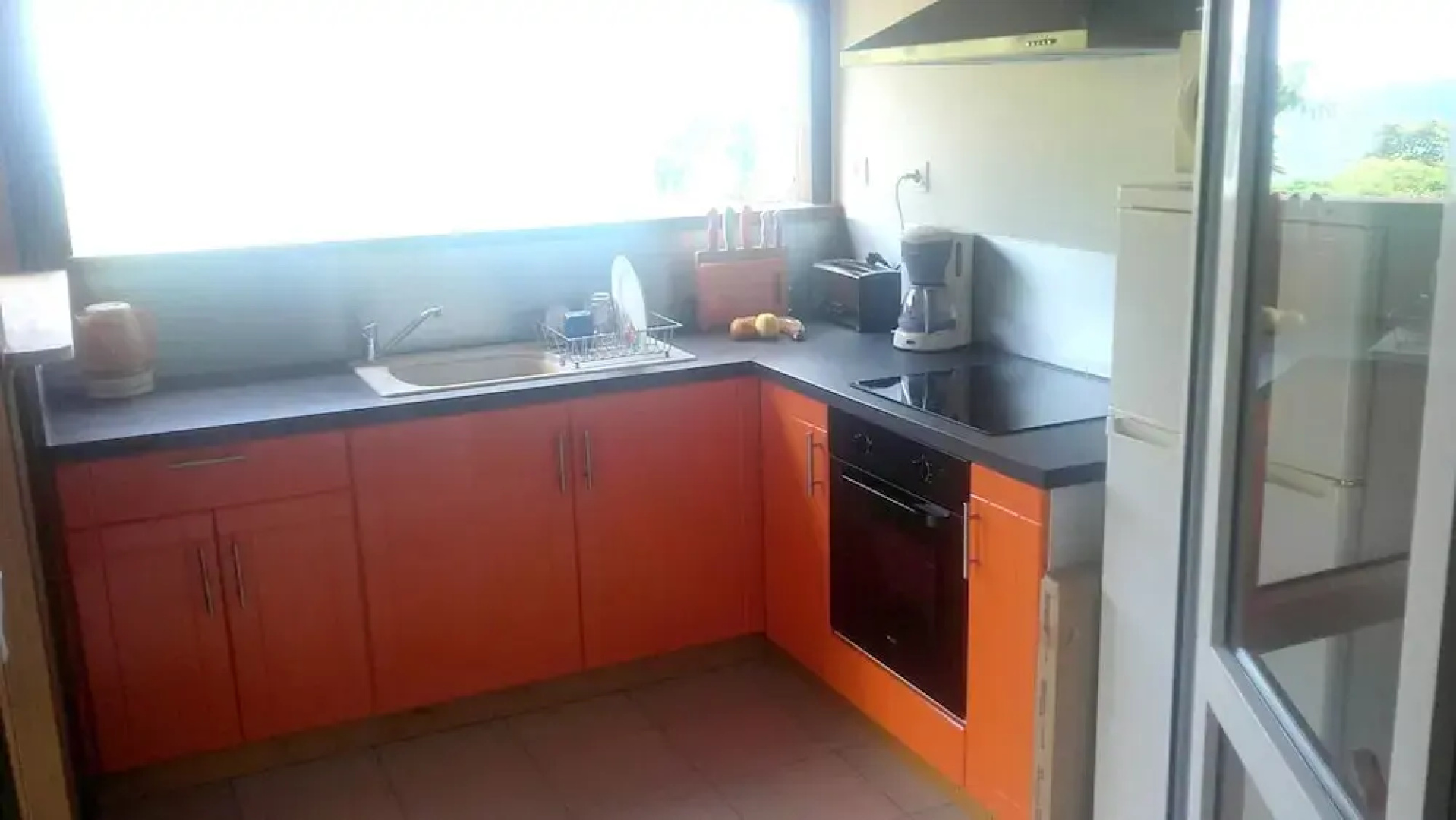 Bungalow With 2 Bedrooms in Bouillante, With Wonderful sea View, Furni
