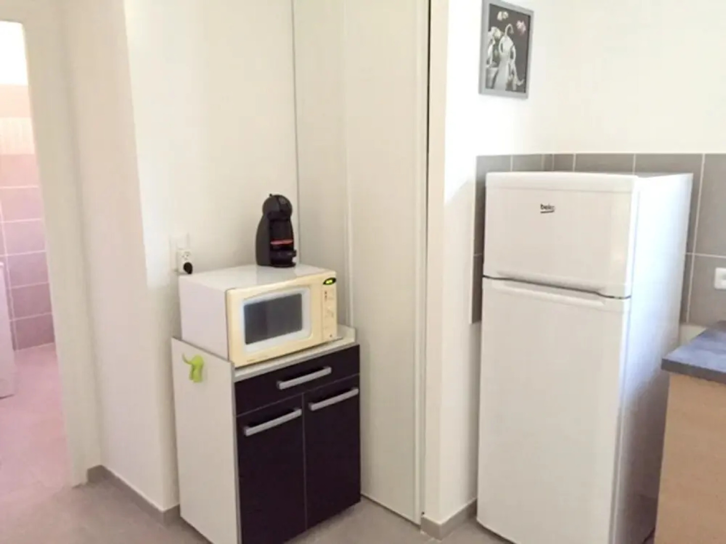 Apartment With one Bedroom in Patrimonio, With Wonderful Mountain View