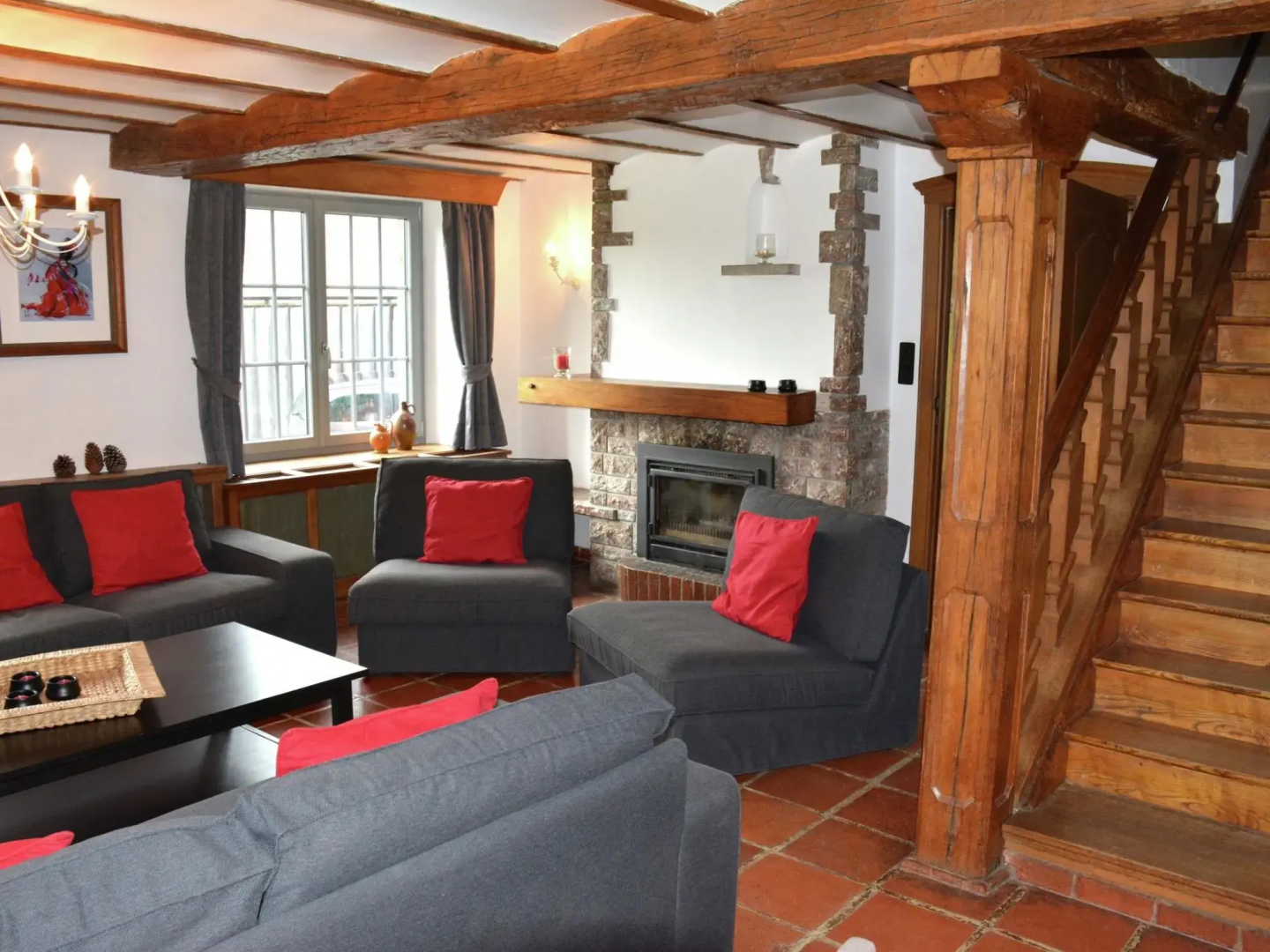 Vintage Farmhouse With Garden, Roofed Terrace