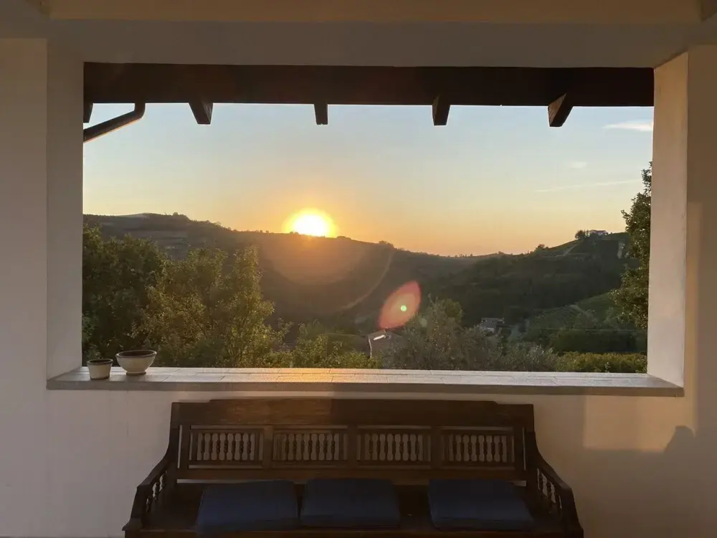 Pool Villa With Wide View on Langhe Hills