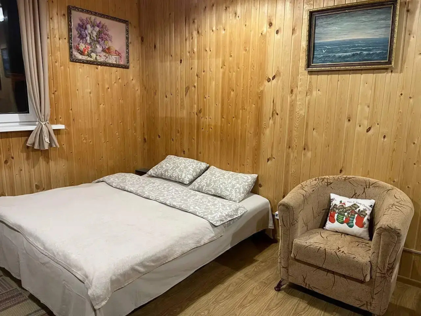 Уютный домик