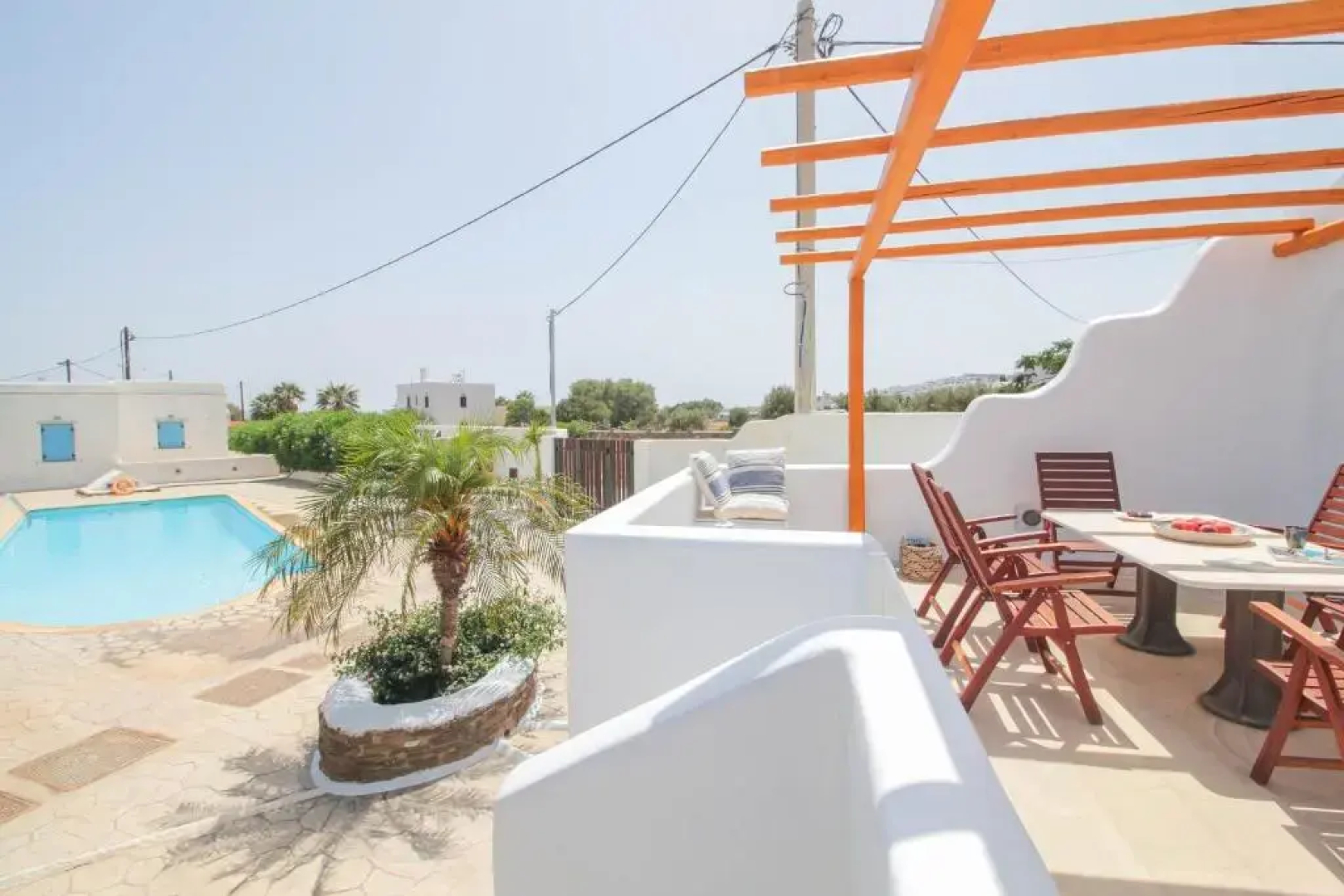 Two Coasts Villa w/Pool & 150m from the beach