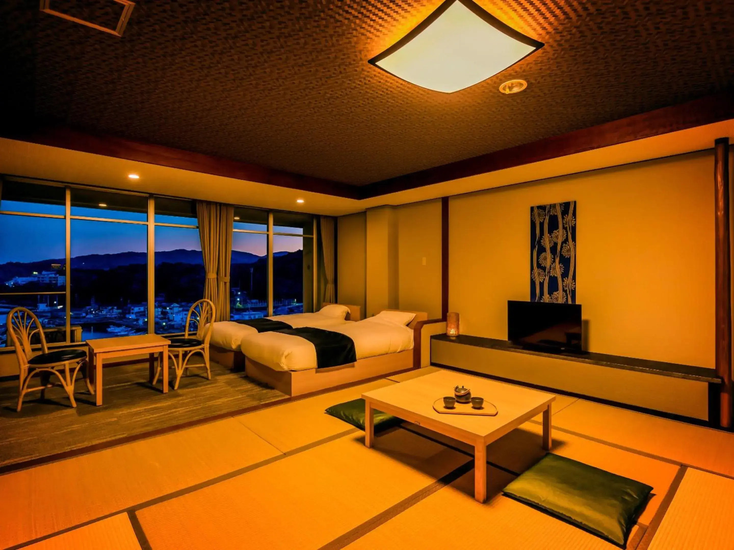 Ooedo Onsen Monogatari Premium Toba Saichoraku