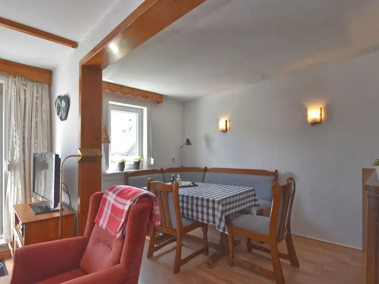 Quaint Holiday Home In Thuringia With Terrace.