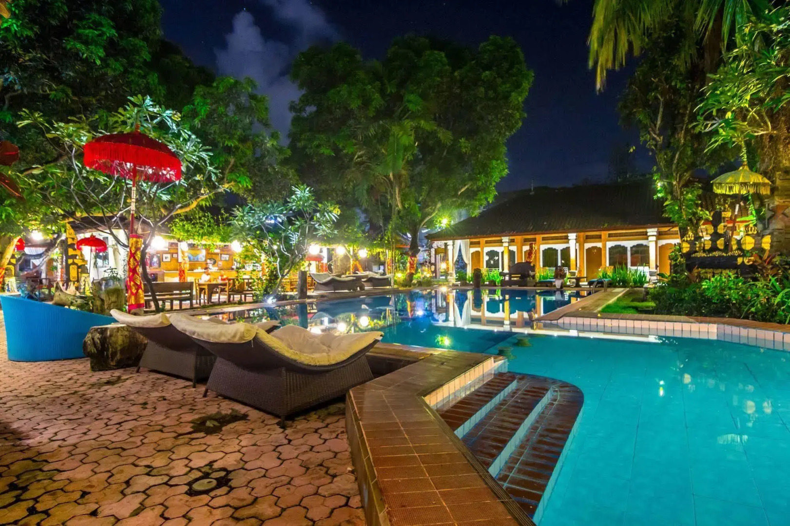 Puri Wisata Balinese Style Hotel