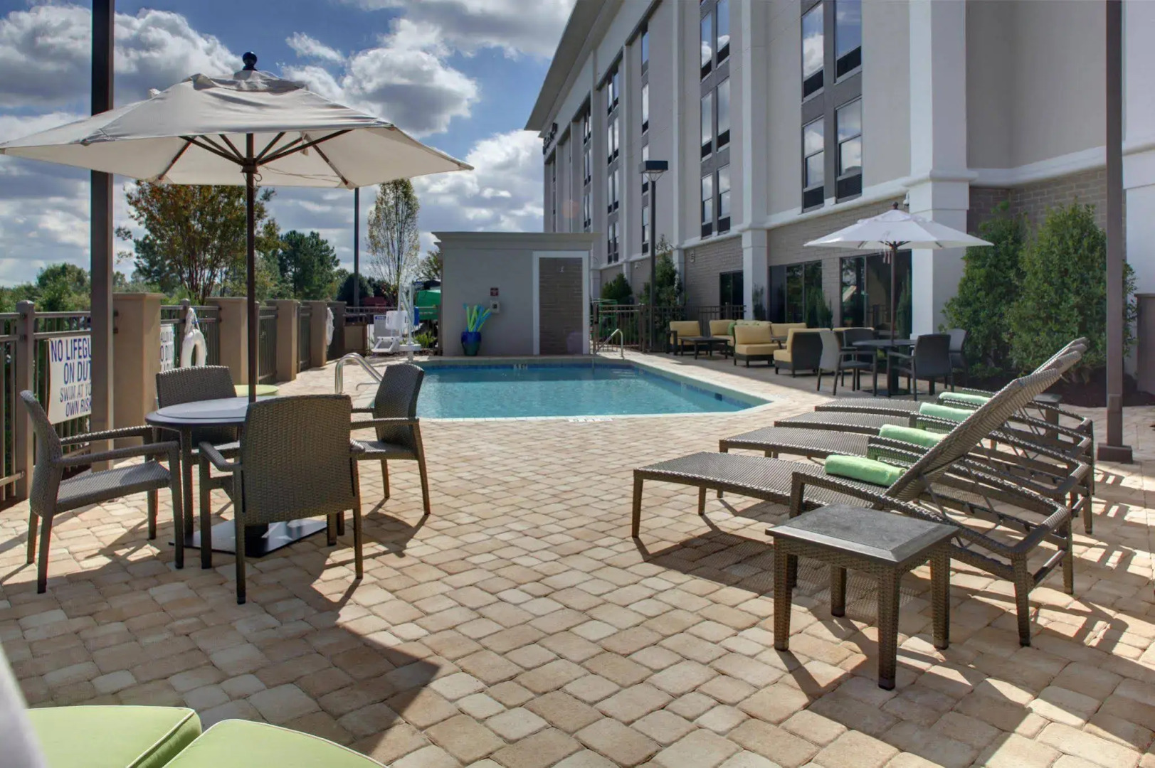 Hampton Inn Greenville I-385 - Woodruff Rd.