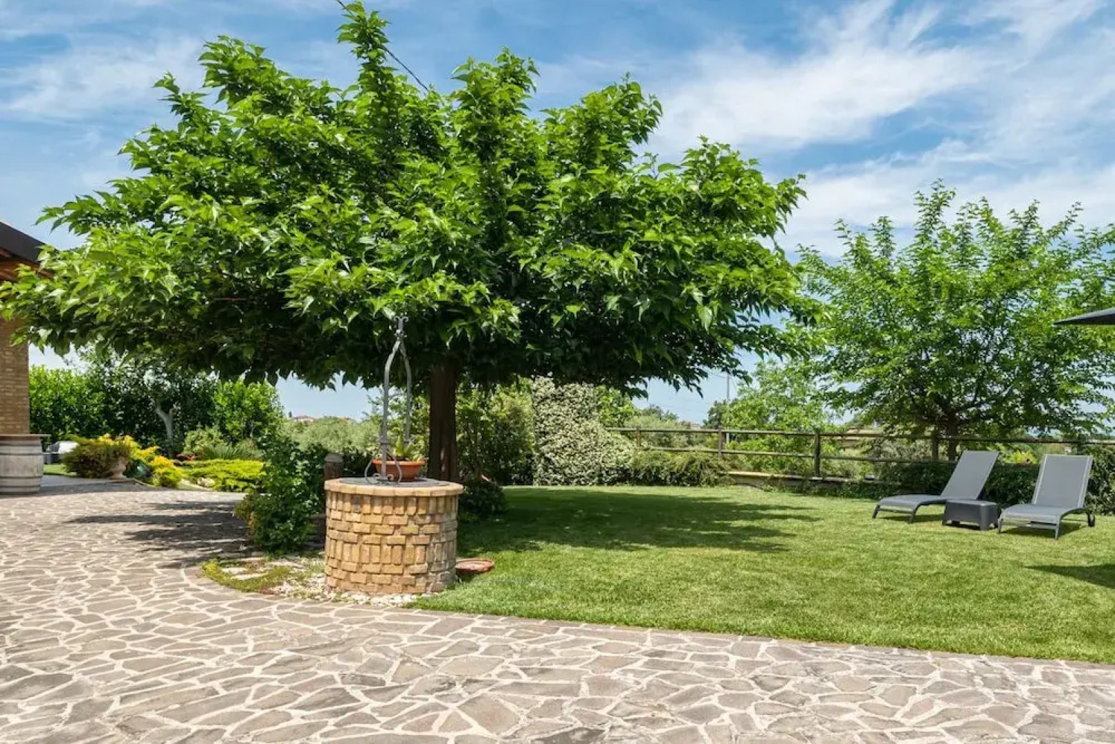 Villa Carulli in Villa Consalvi