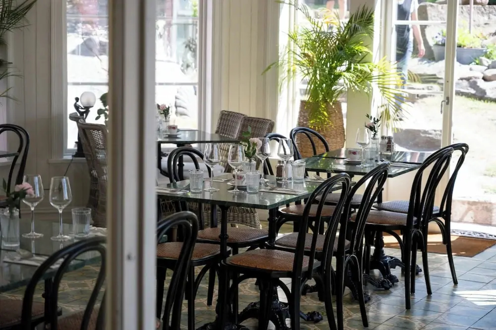 Strandflickornas Husen vid Havet