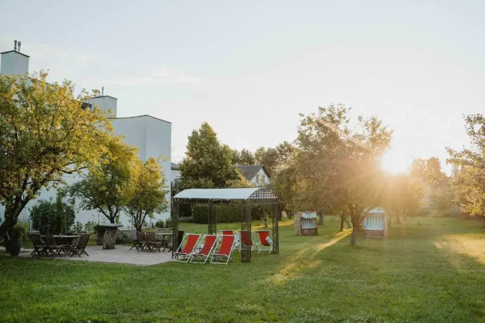 Garten-Hotel Ochensberger