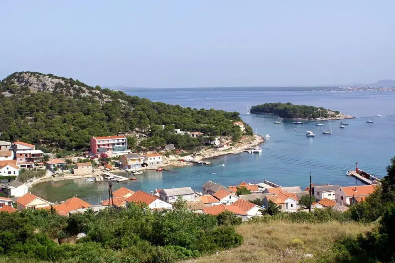Apartments by the sea Vrgada, Biograd - 4206