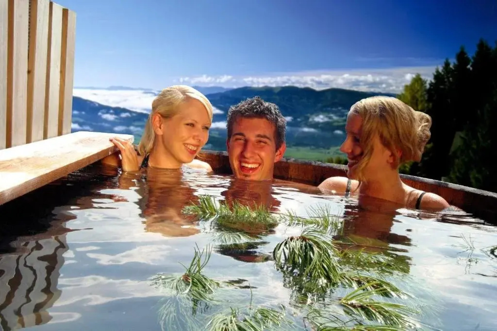 Almwellness Tonnerhütte