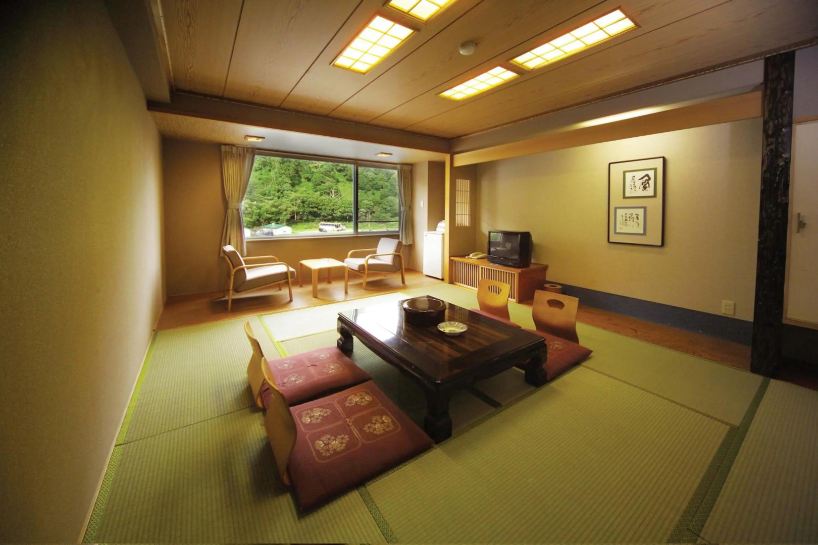 Sounkyo Onsen Choyo Resort Hotel