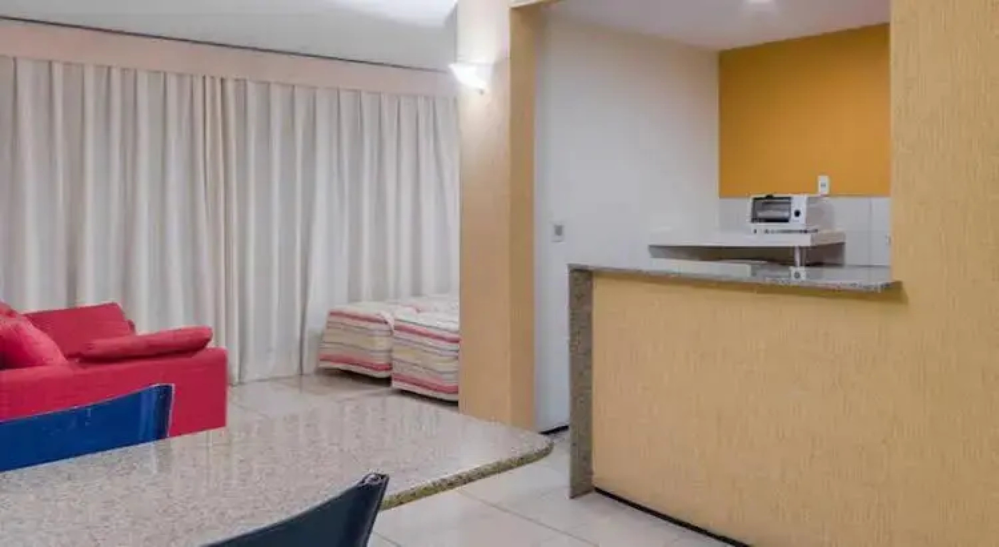 ApartHotel - Praia Mansa 1 e 2 Qtos