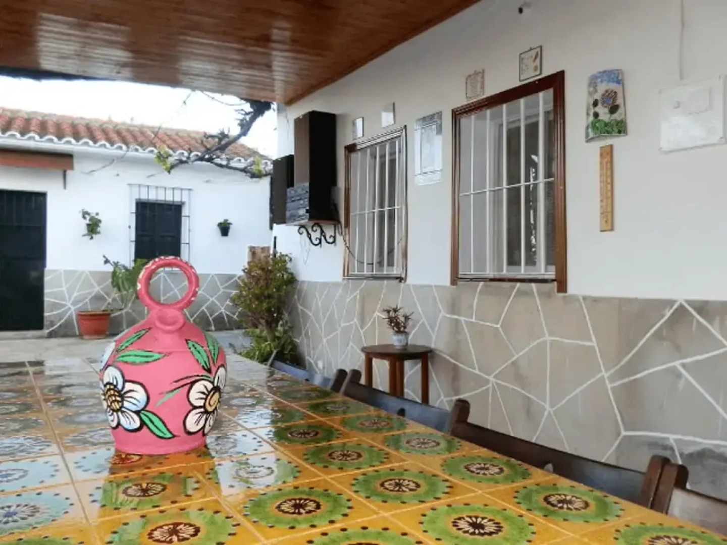 Villa With 4 Bedrooms in Alozaina, With Private Pool, Enclosed Garden and Wifi