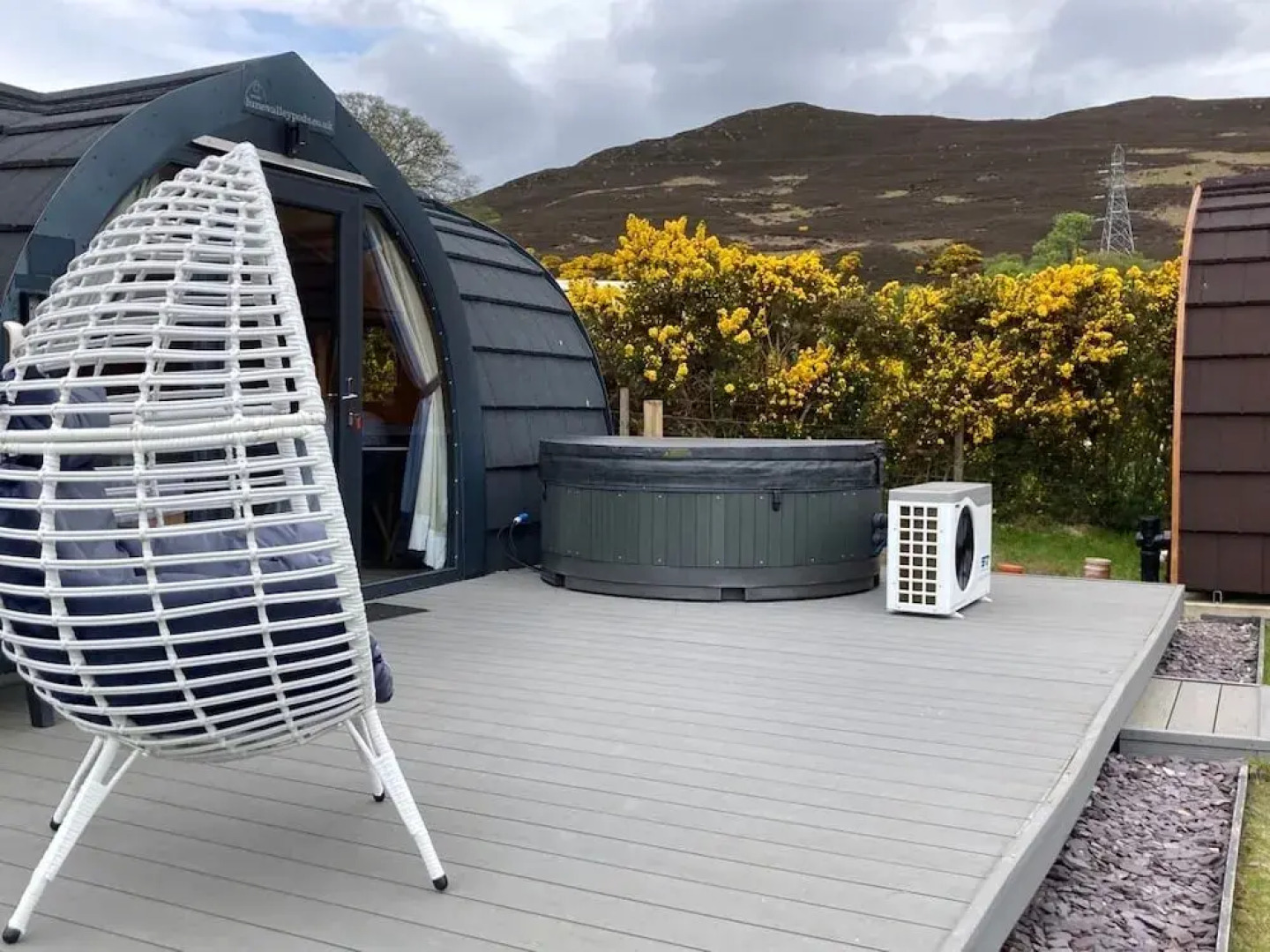 North Coast 500 Pods