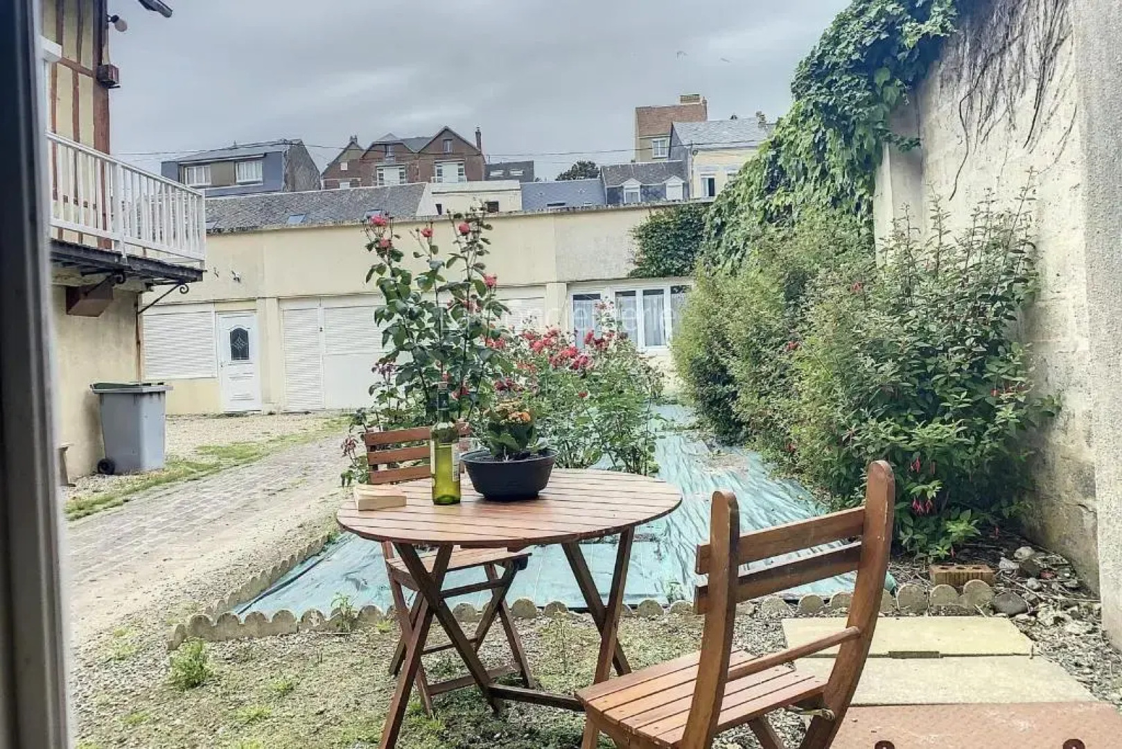 L'escapade ensoleillée studio à deux pas de la mer