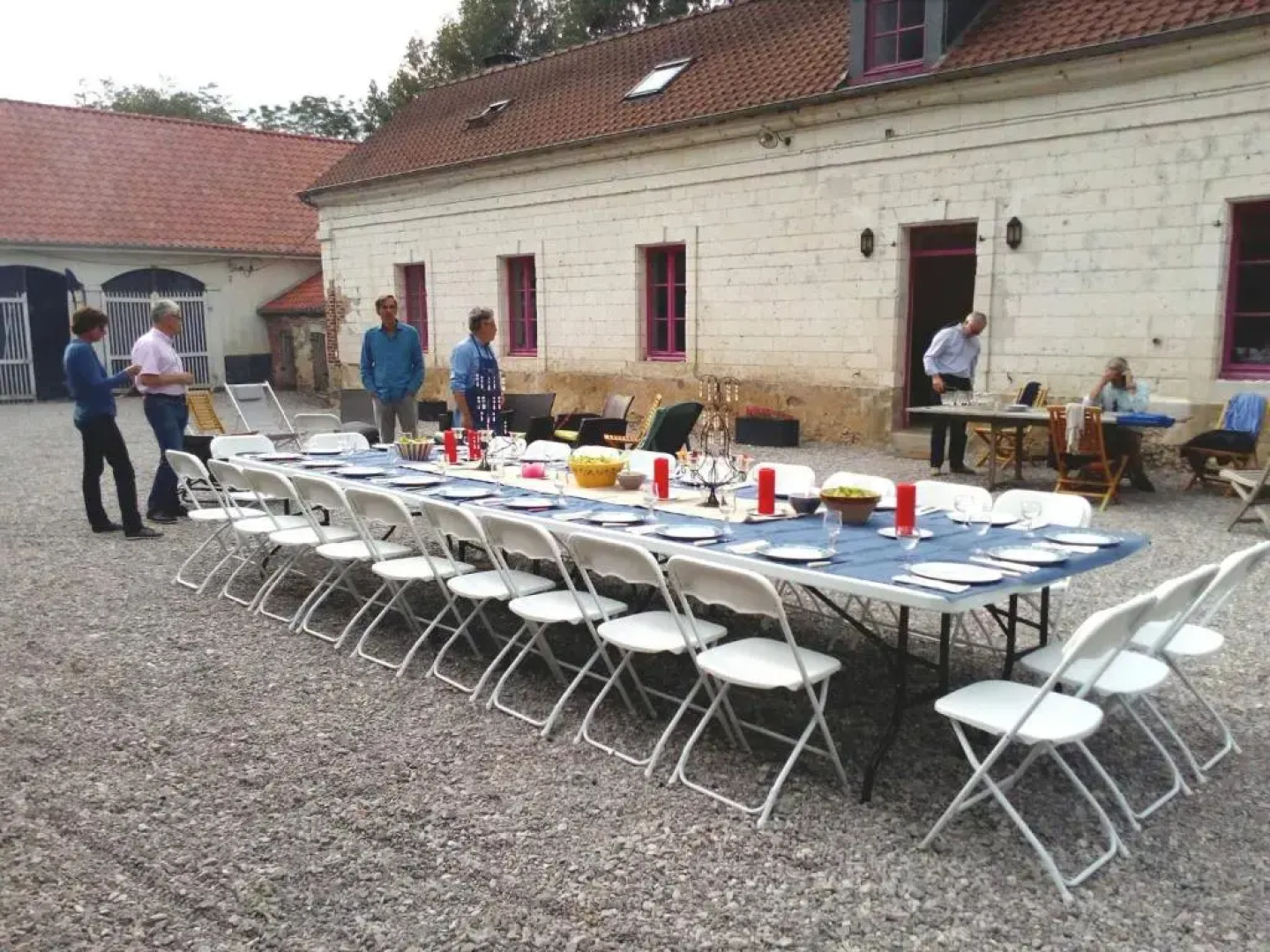 Gîte du Chateau de la Caloterie