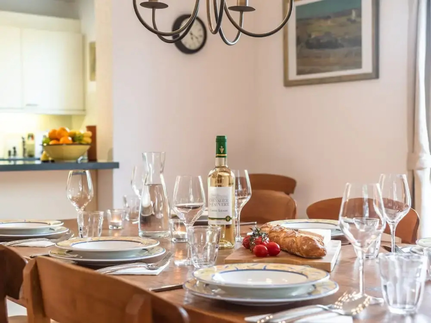 Pleasant Holiday Home in Nans-les-pins With Common Swimming Pool