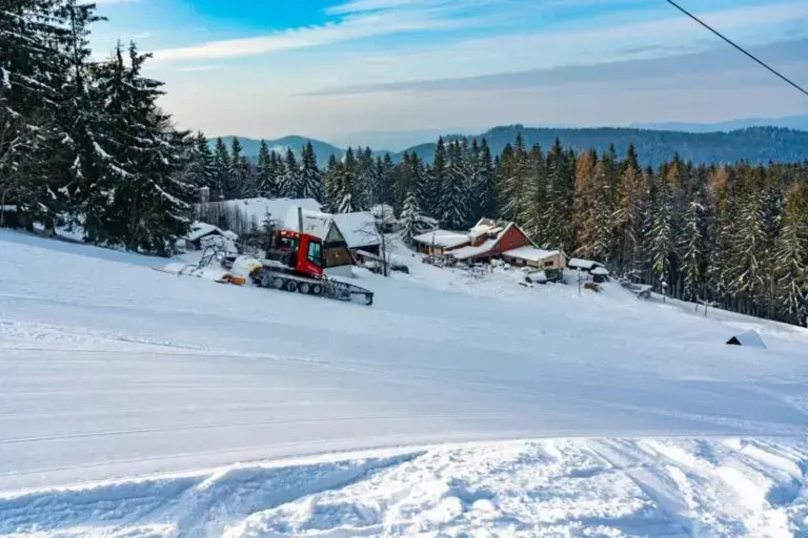 Horská chata Bačkárka