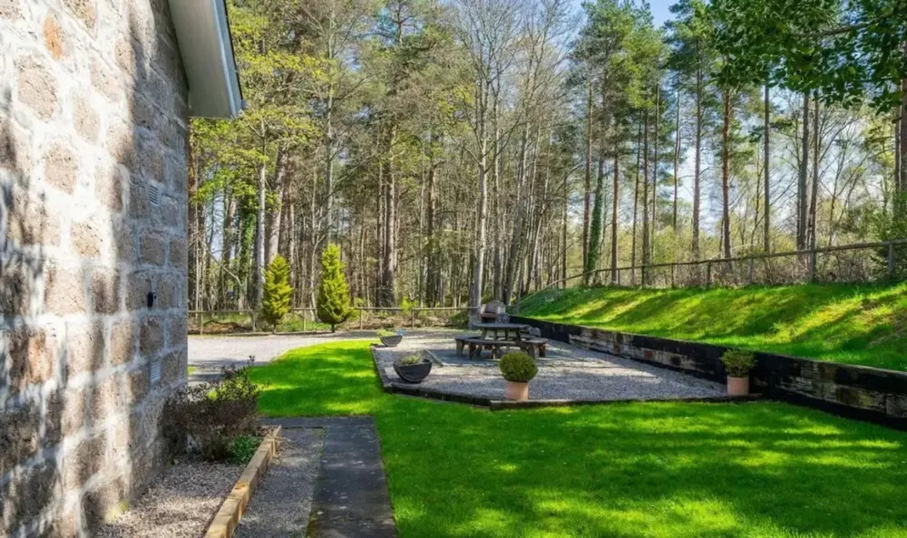 Station Cottage Dinnet Aboyne Aberdeenshire