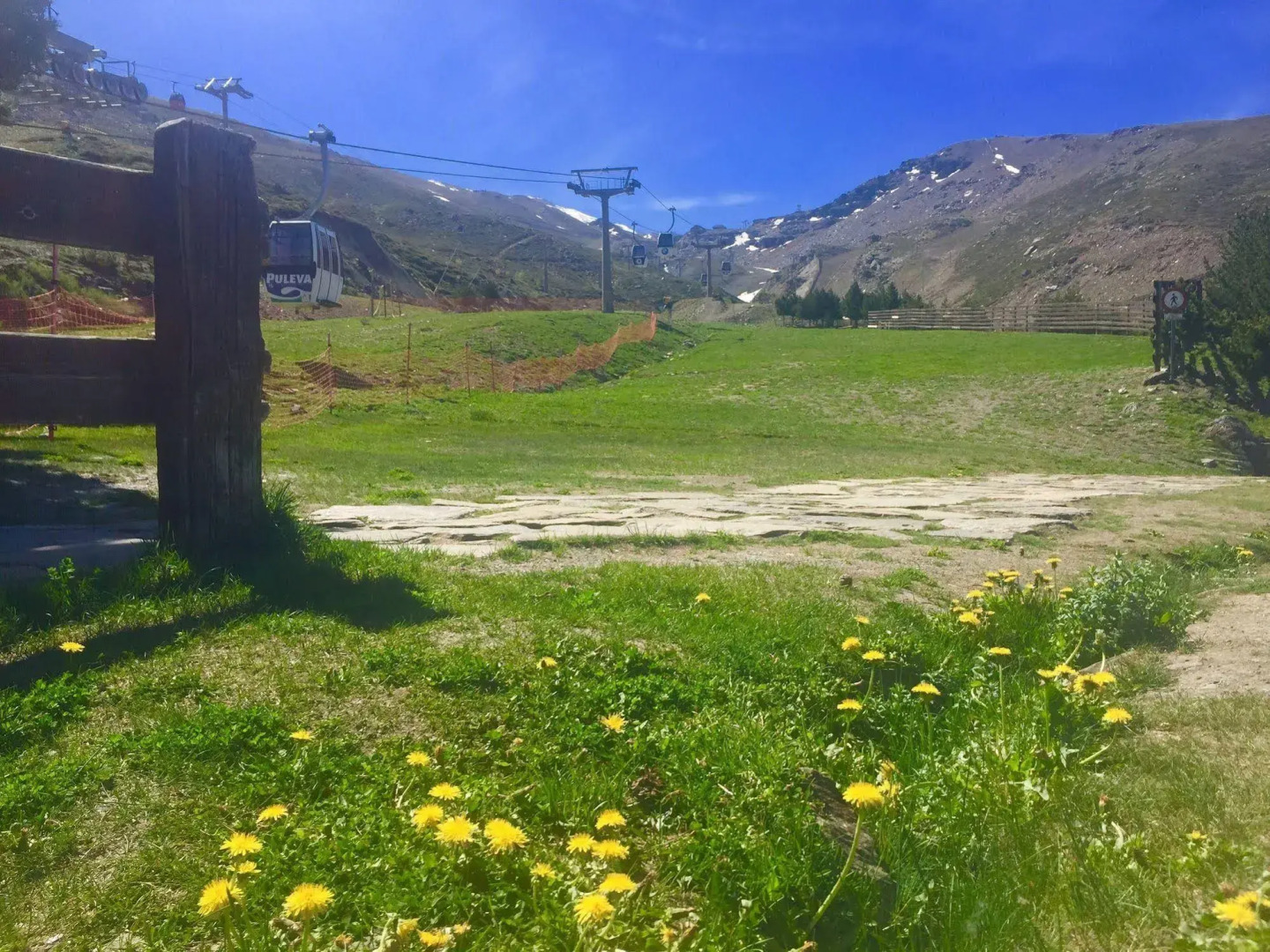 Inside Plaza Sierra Nevada