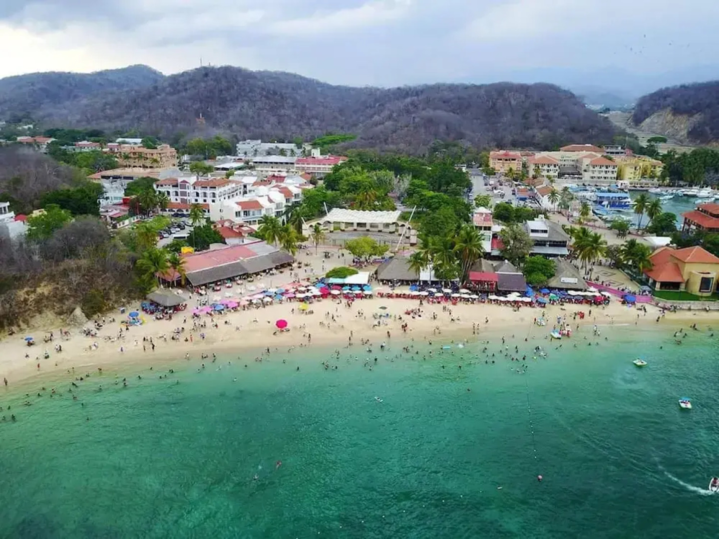 Hotel Huatulco Maxico