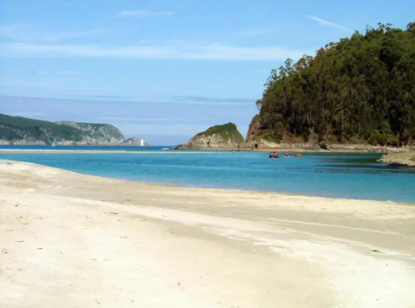 Apartamento en Cedeira a 3 minutos caminando a la playa