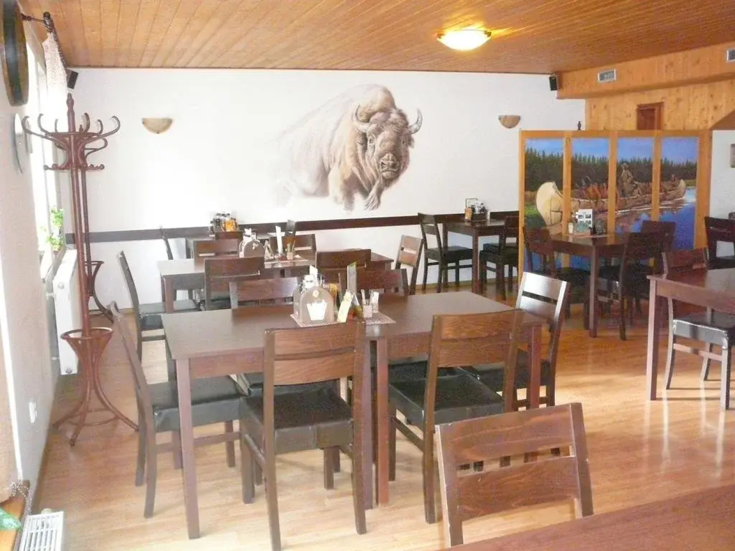 Ubytování nad Bisonem