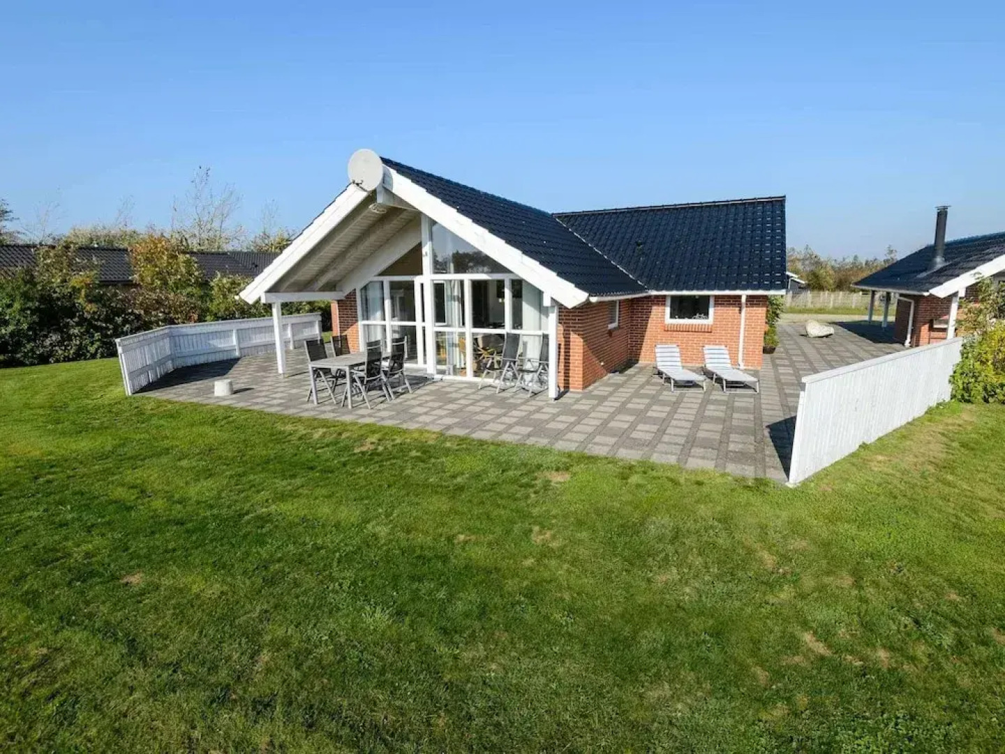 6 Person Holiday Home in Tarm