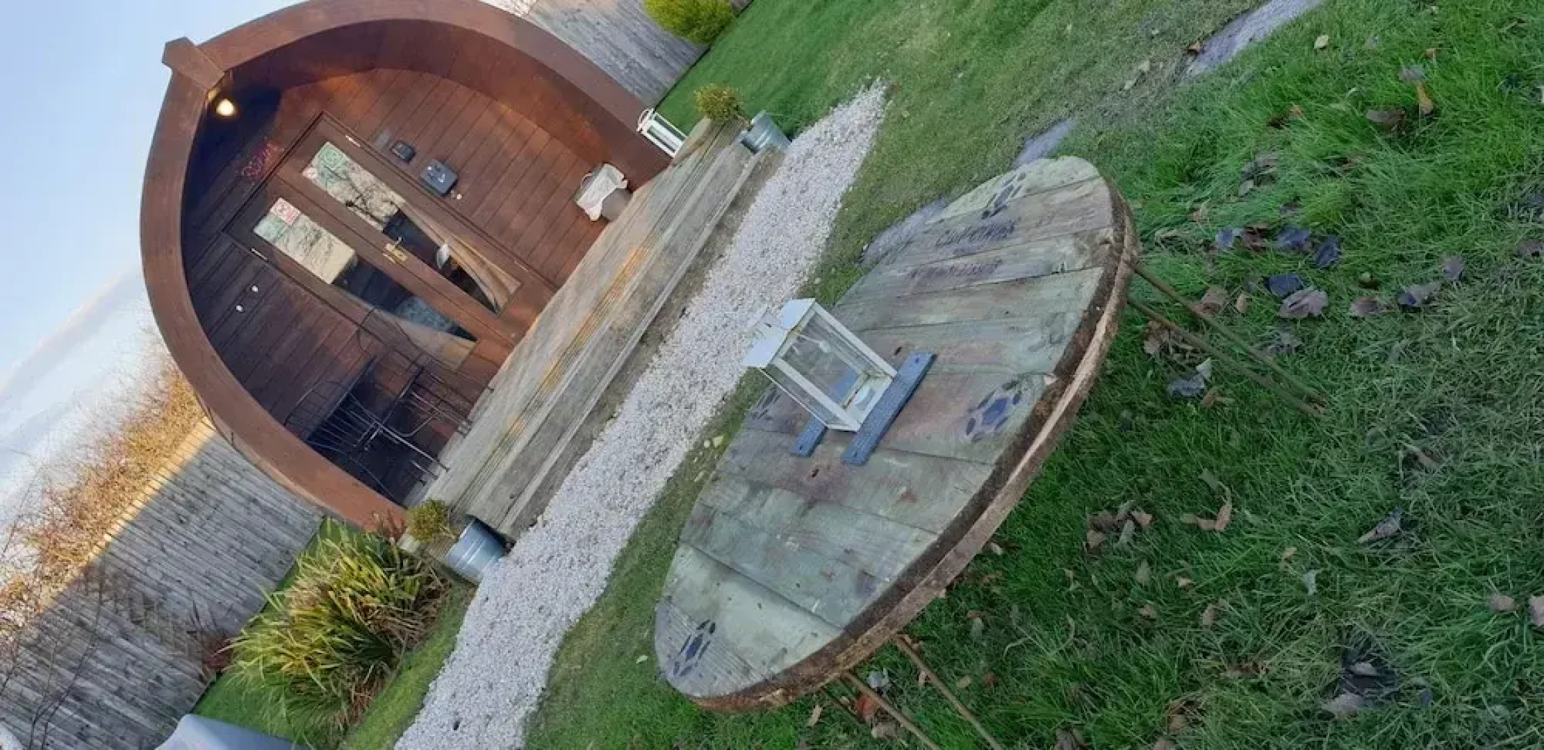The Little Hide - Adult Only Camping Pods