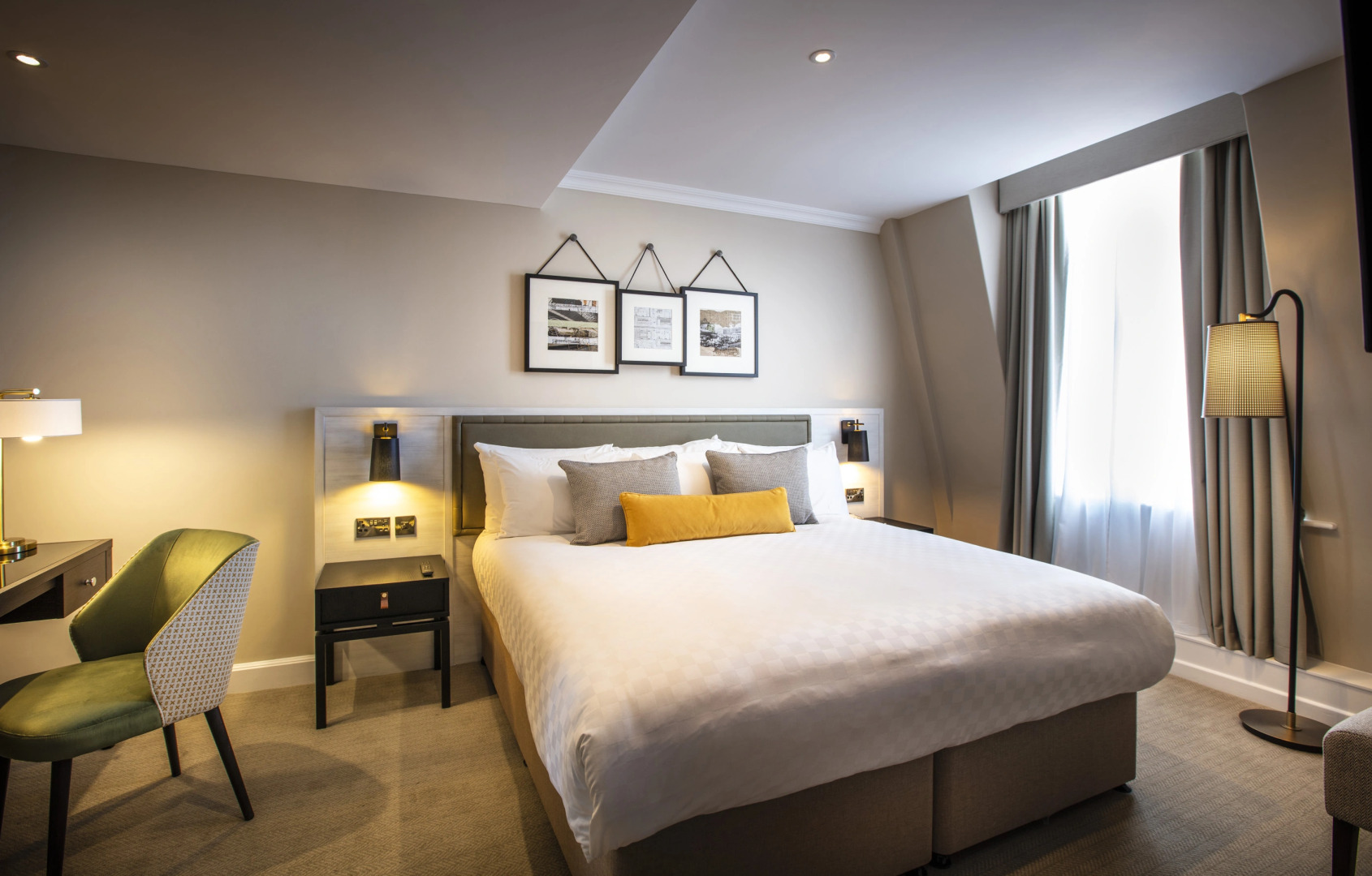 Отель The Clermont London, Victoria