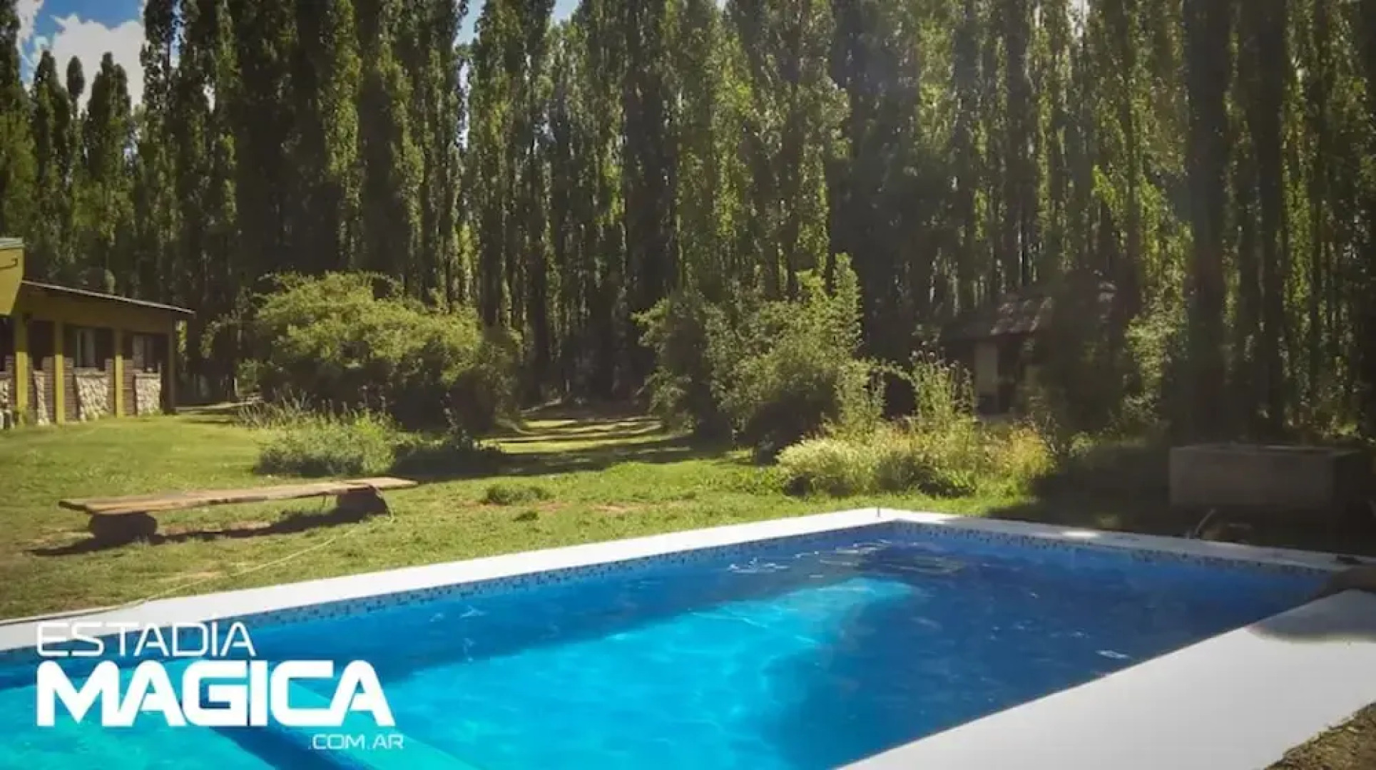 Cabañas en Malargue