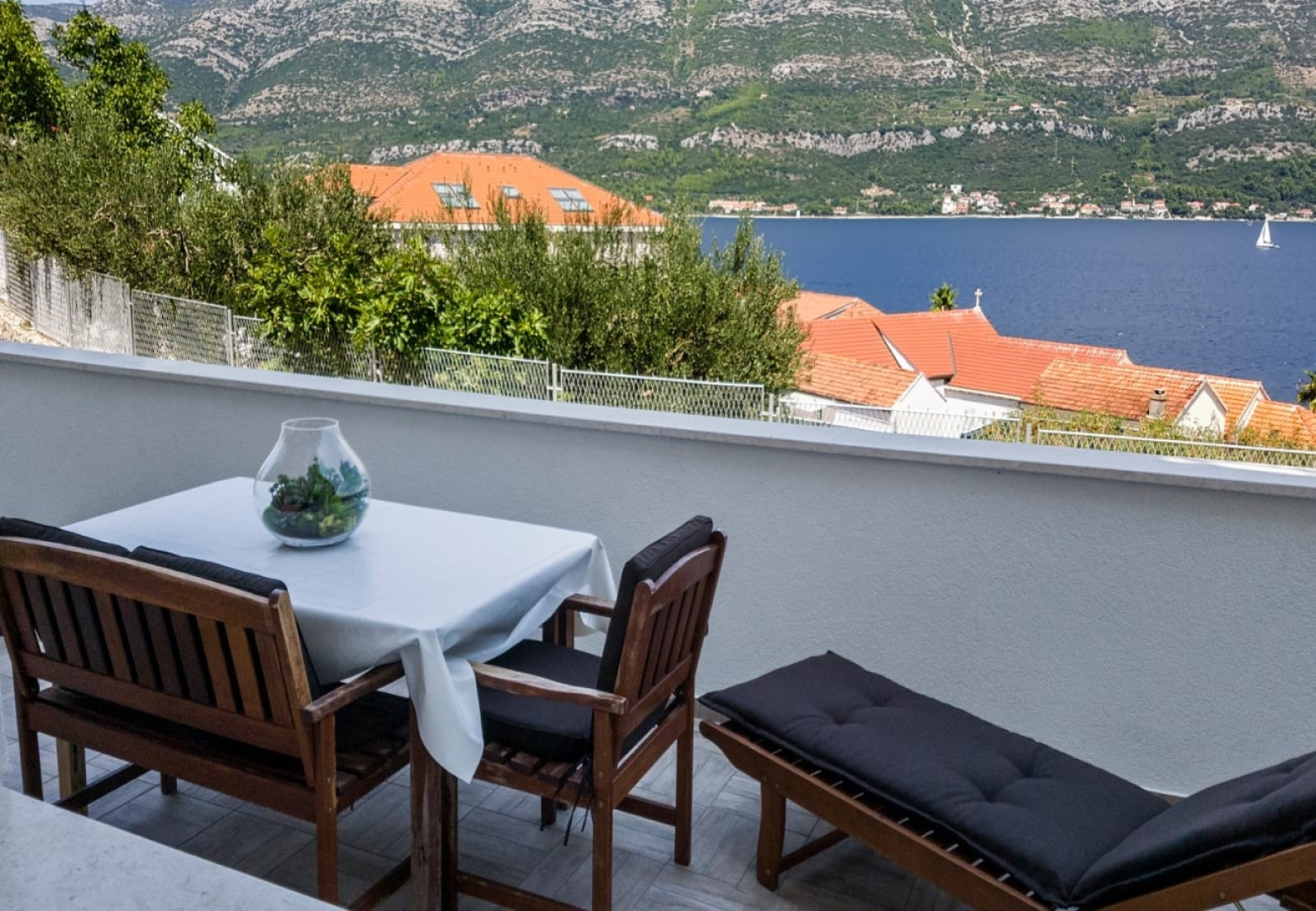 Apartment Marina - sea view : A1 Korcula, Island Korcula