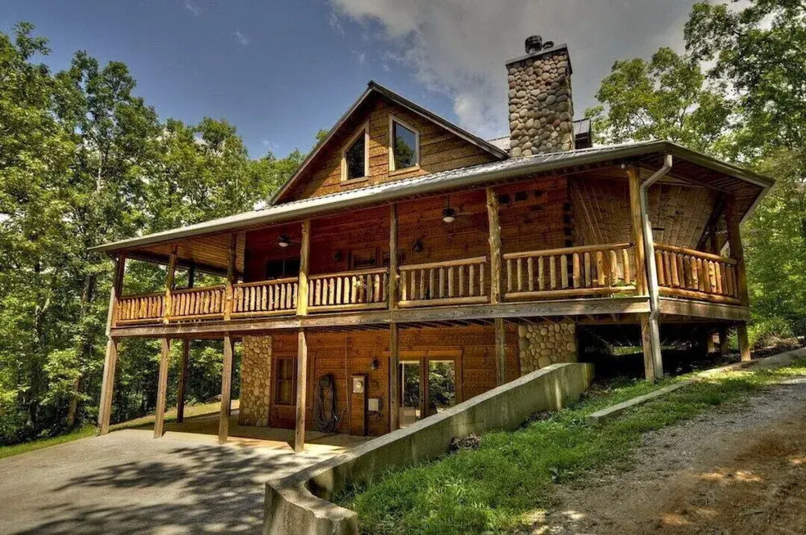 Hidden Creek- Near Ocoee River